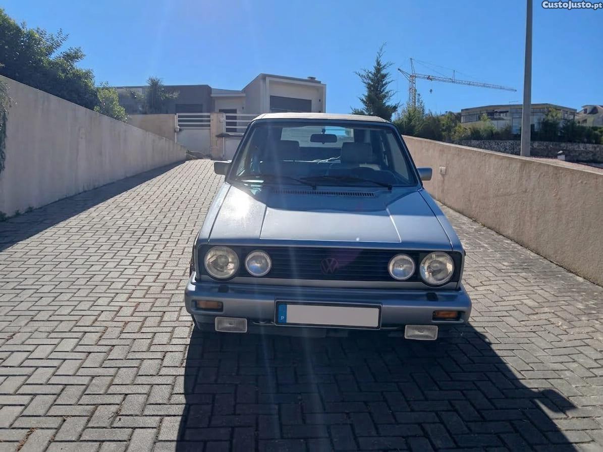 VW Golf Cabriolet 1800i Karmann MK1 - 84 foto 3
