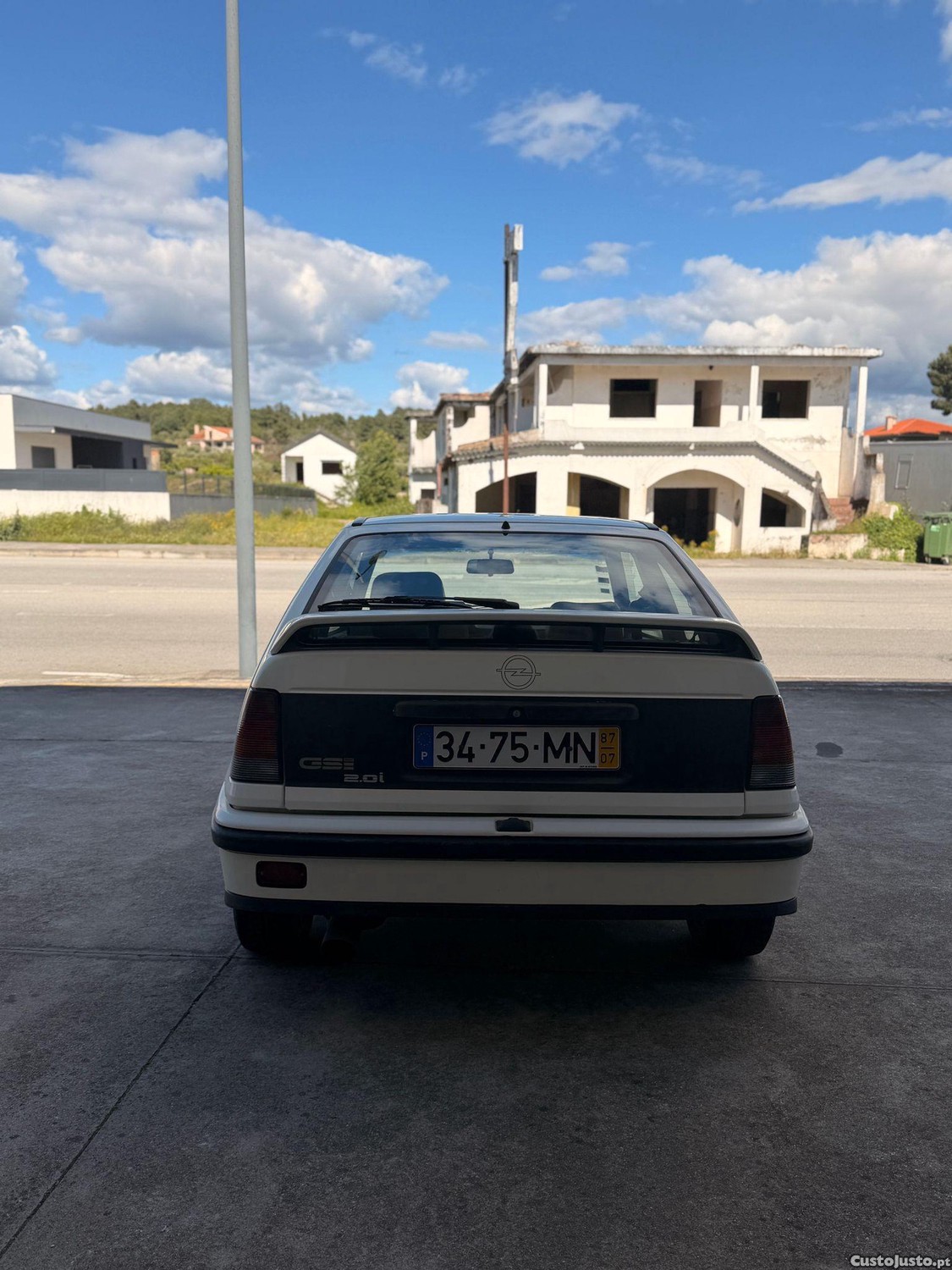 Opel Kadett GSI — fotografia 5