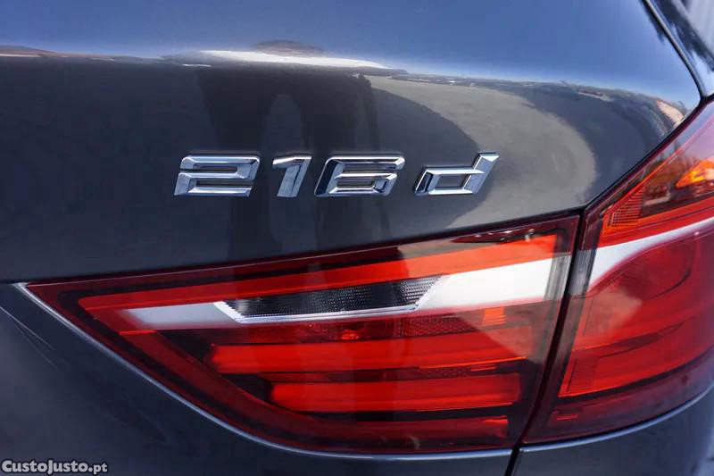 BMW 216 Gran Tourer d Aut. Advantage — fotografia 21