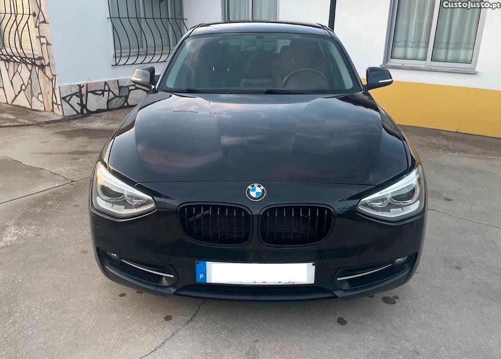 BMW 118 d Line Sport — fotografia 9