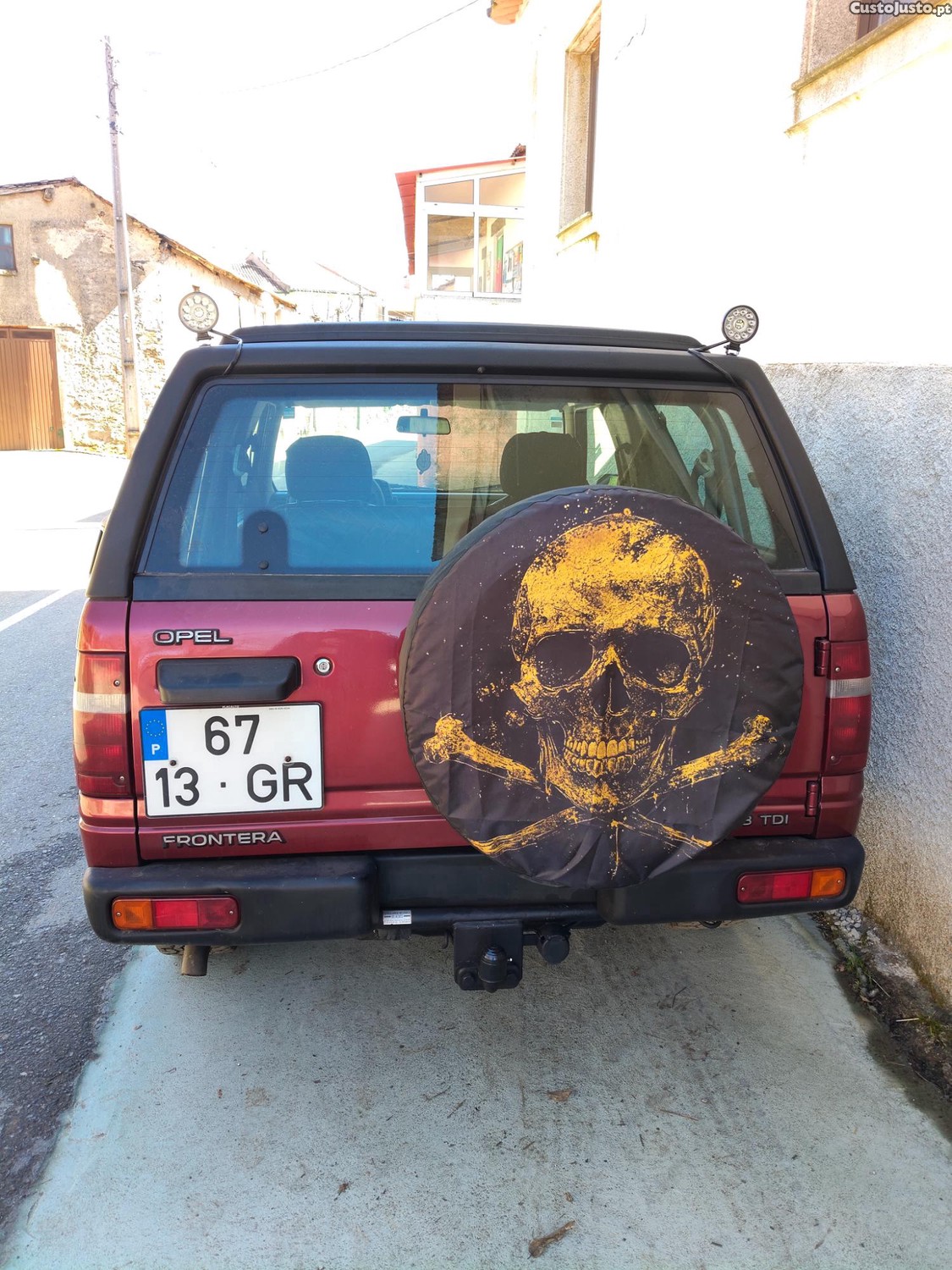 Opel Frontera 2.8td sport — fotografia 7