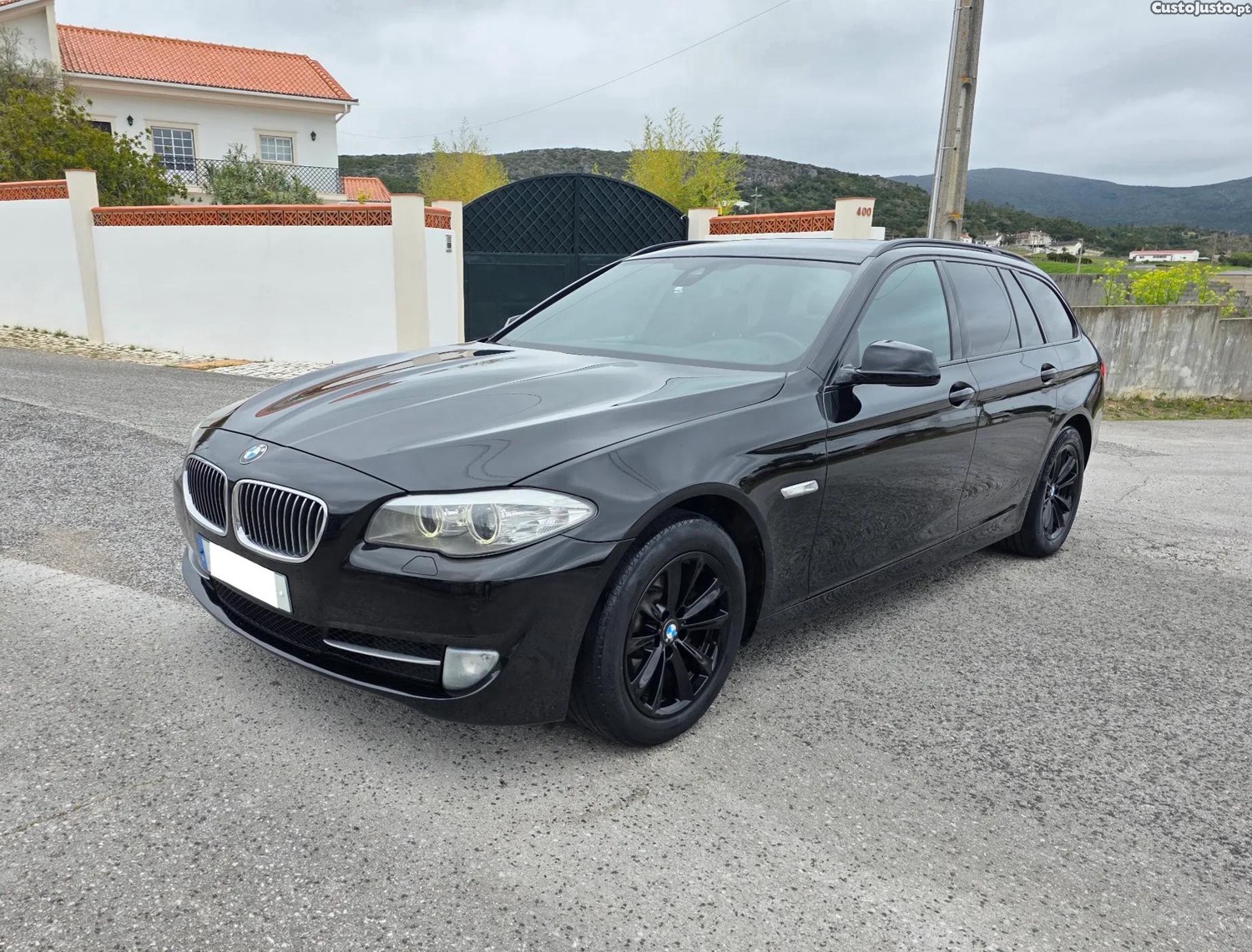 BMW 520 Touring — fotografia 5