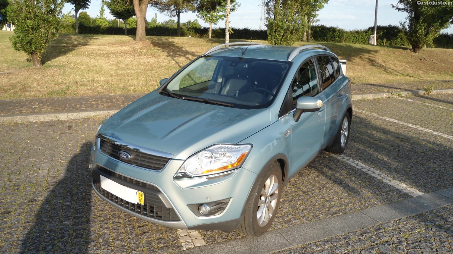 Ford Kuga 2.0 TDCI Titanium 107.000,kms — fotografia 9