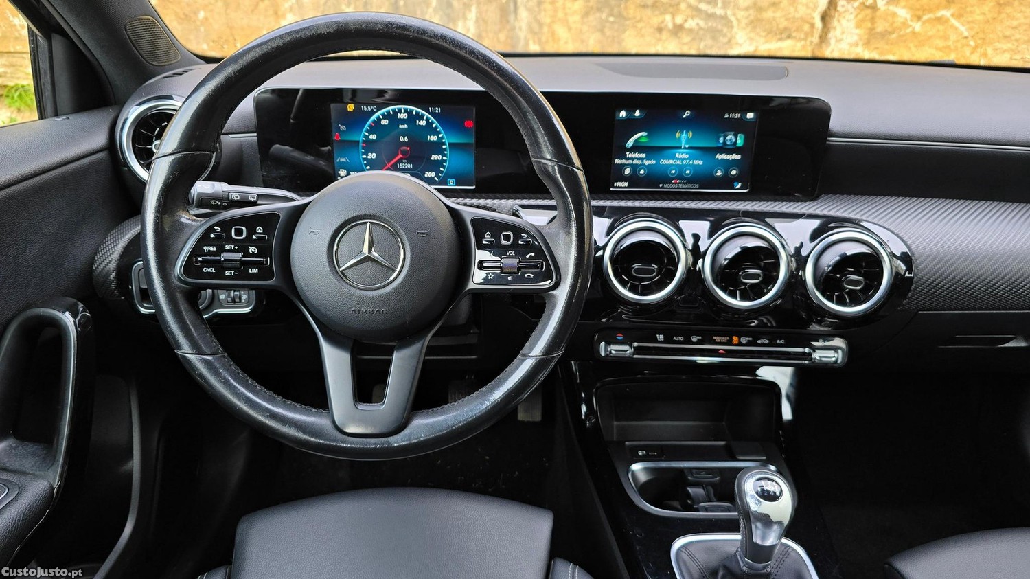Mercedes-Benz A 160 d Style — fotografia 18