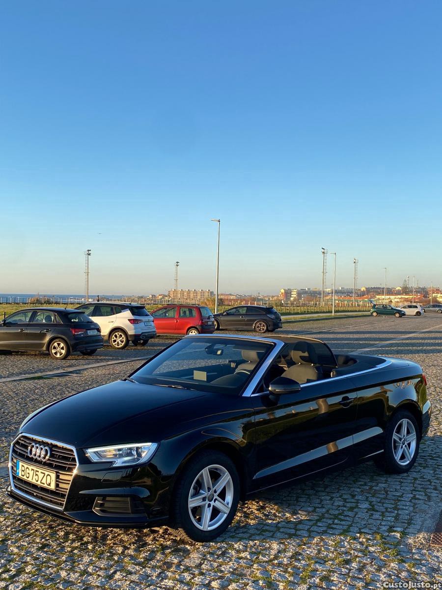 Audi A3 Cabrio 35 TFSI — fotografia 4