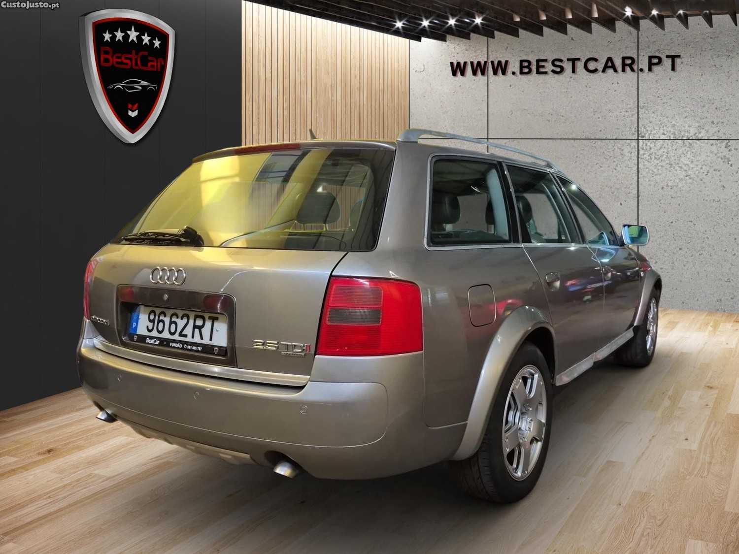 Audi A6 Allroad 2.5 TDi — fotografia 11