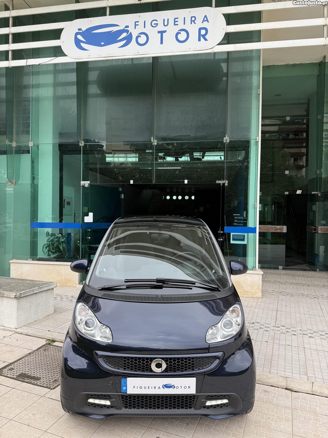 Smart ForTwo Nightblue — photo 5