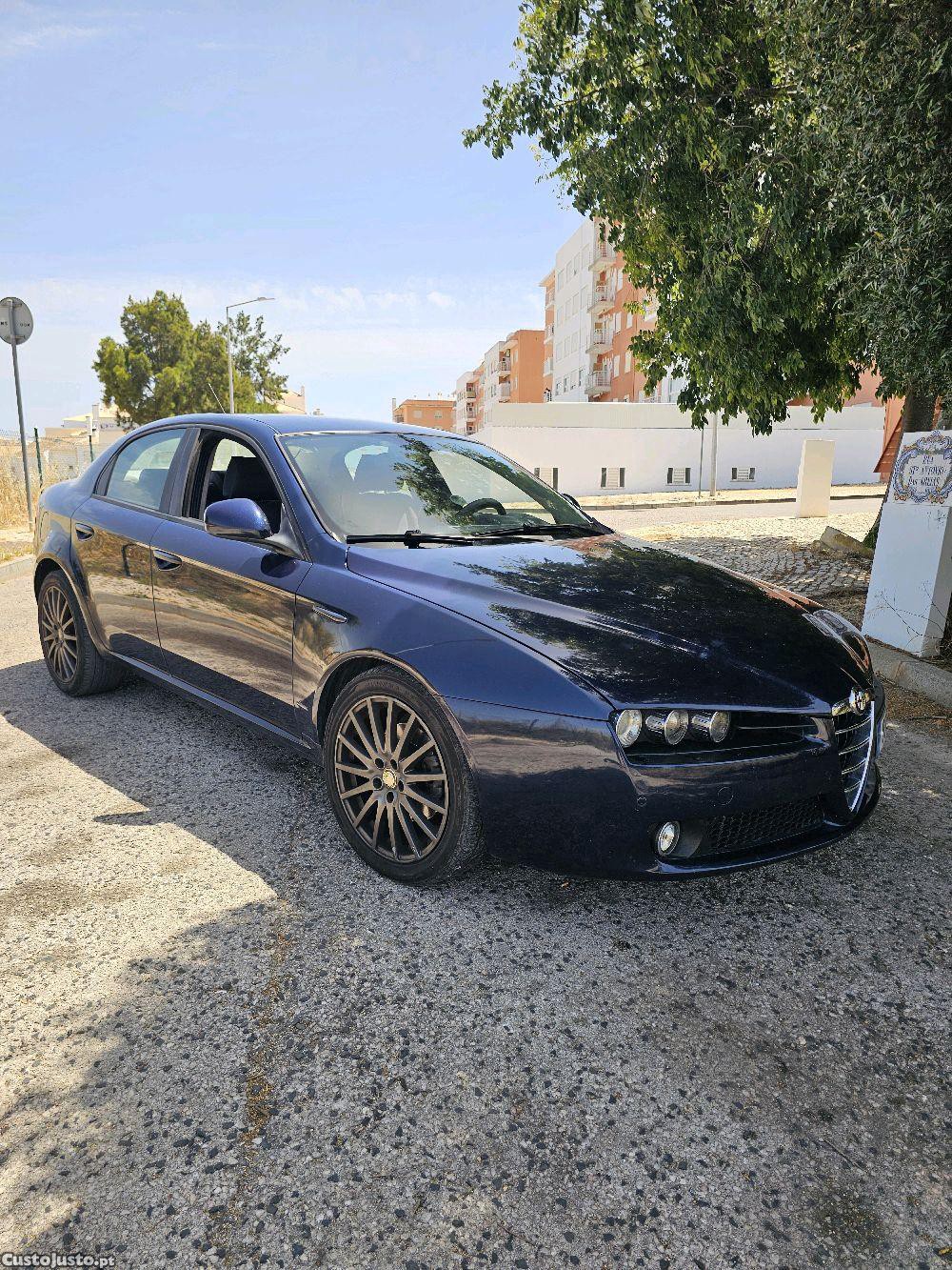 Alfa Romeo 159 1.9 JTD 16v 150 CV — fotografia 10