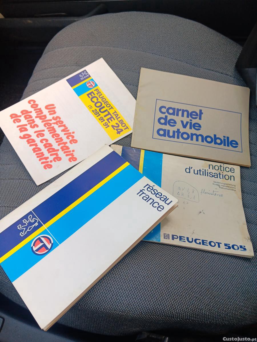 Peugeot 505 Sr — fotografia 3