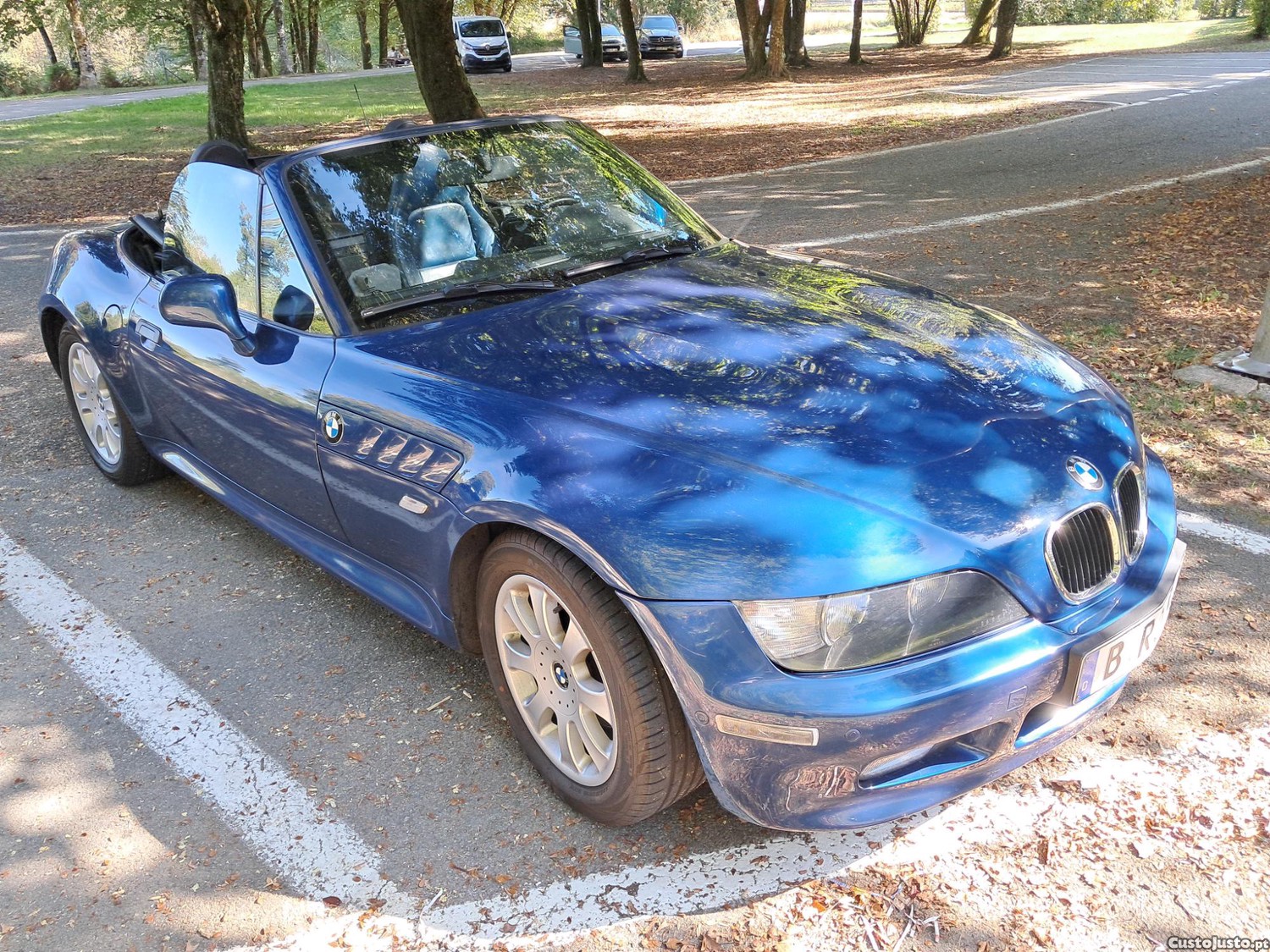 BMW Z3 1.9i — photo 3
