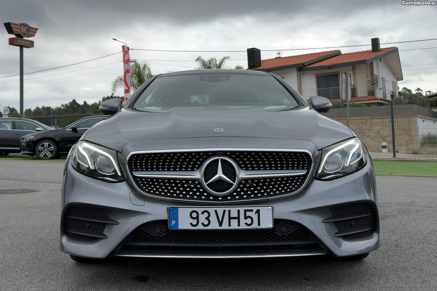 Mercedes-Benz E 220 d AMG Line — fotografia 14