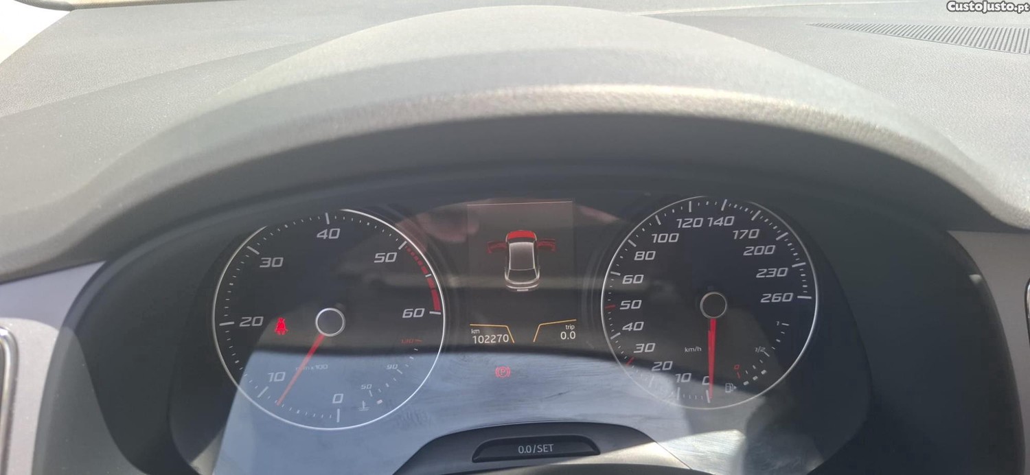 SEAT Leon 1.6 TDI Style S/S — fotografia 7