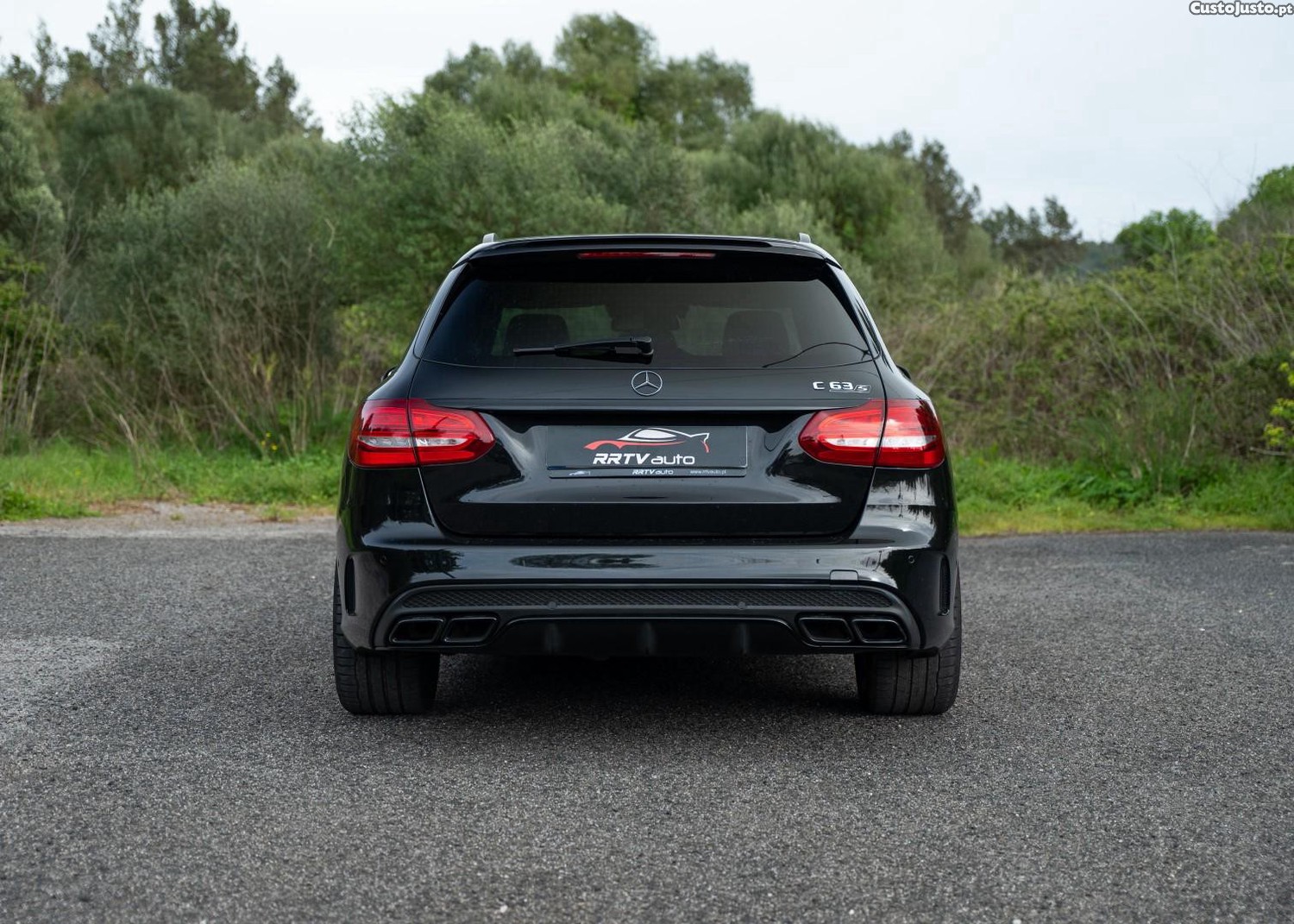 Mercedes-Benz C 63 AMG S Station Speedshift 7G-MCT — fotografia 18