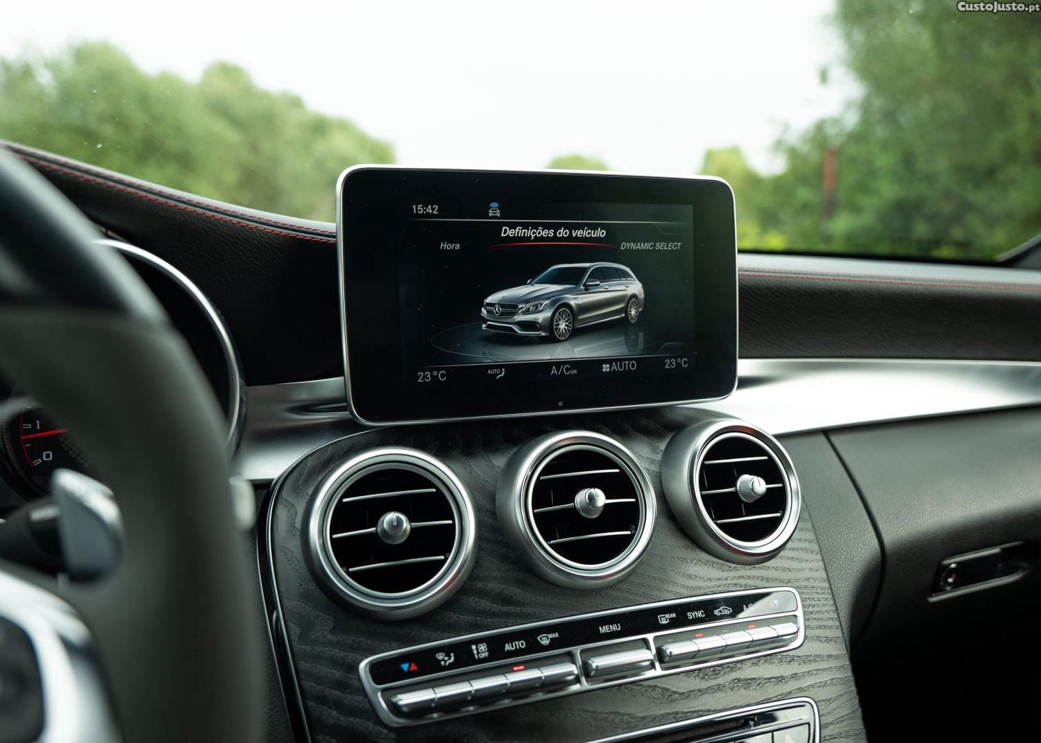 Mercedes-Benz C 63 AMG S Station Speedshift 7G-MCT — fotografia 7