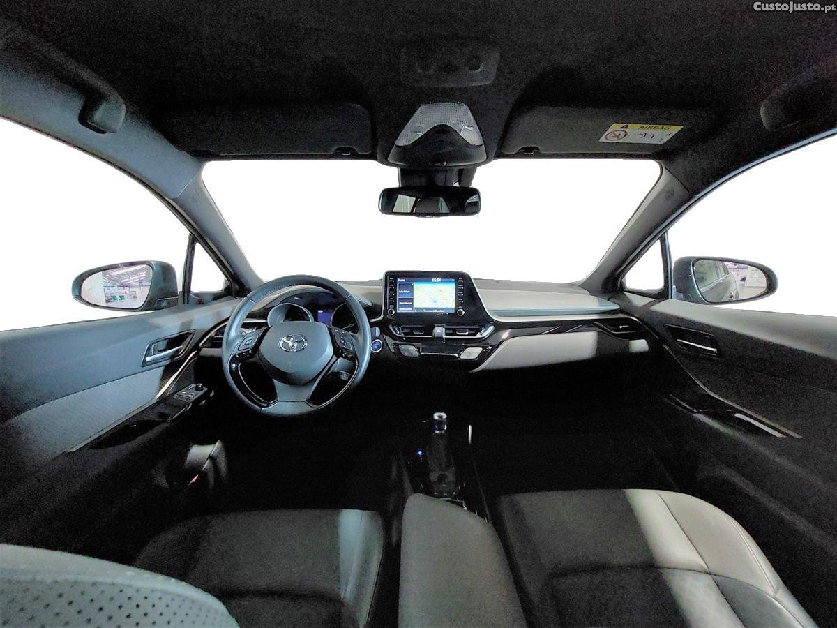 Toyota C-HR 1.8 Hybrid Exclusive+P.Luxury — fotografia 8