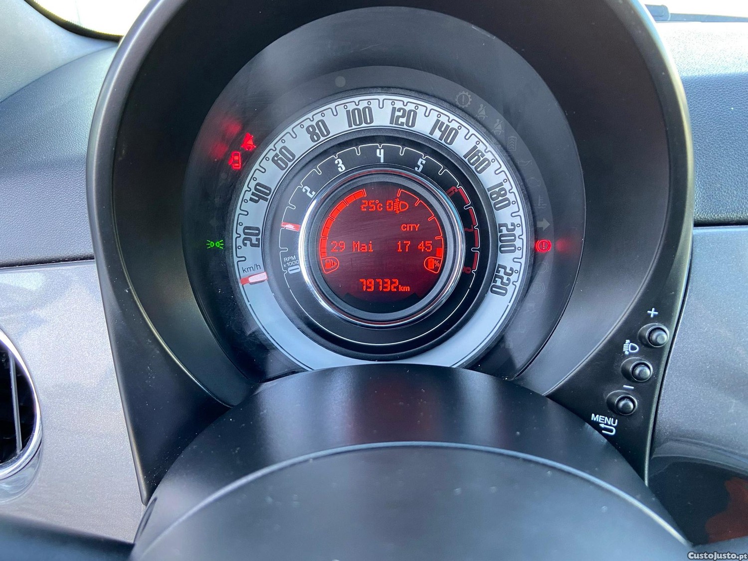 Fiat 500 1.0 Hybrid Dolcevita — fotografia 3