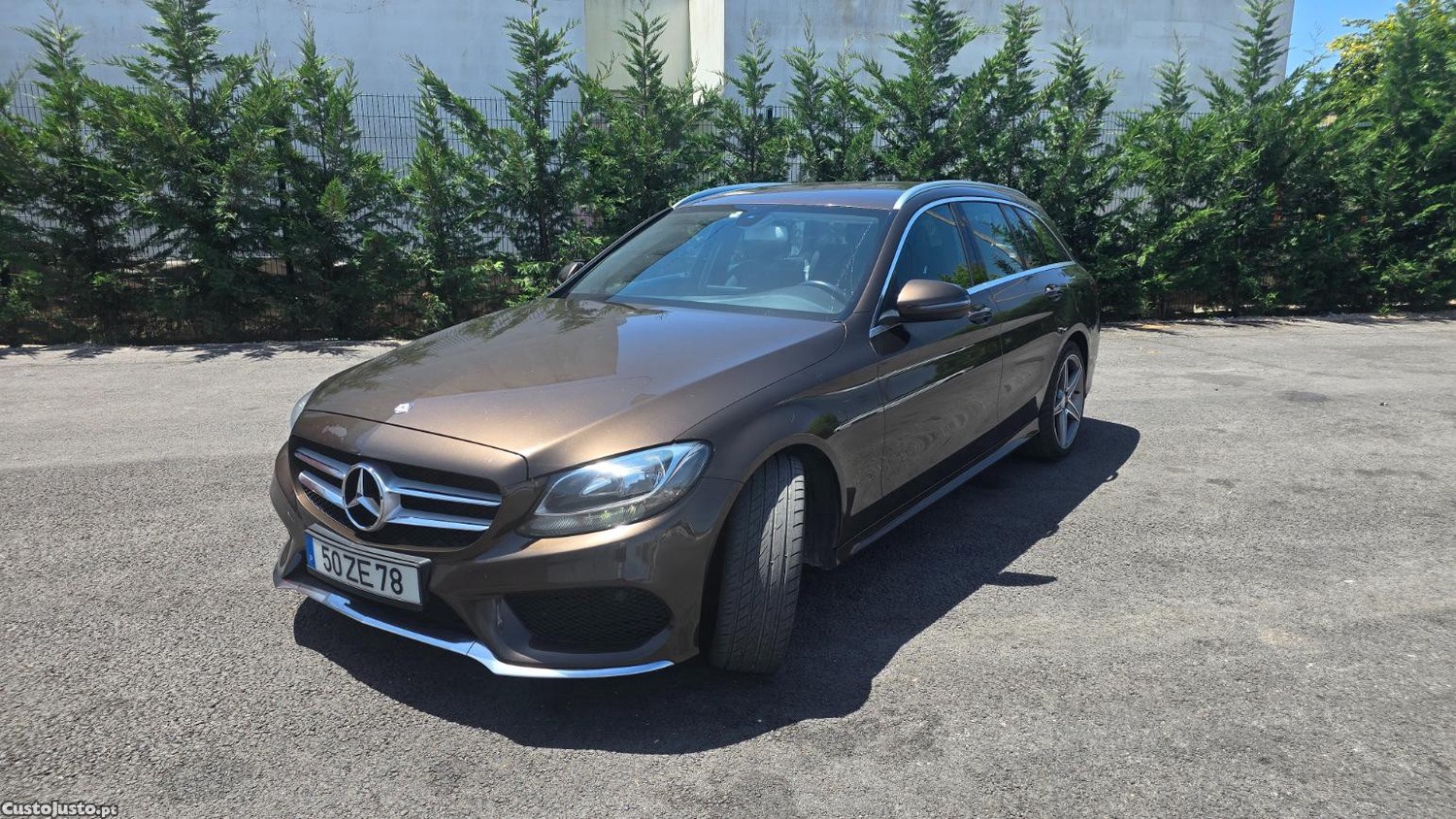 Mercedes-Benz C 200 d AMG Line — fotografia 4