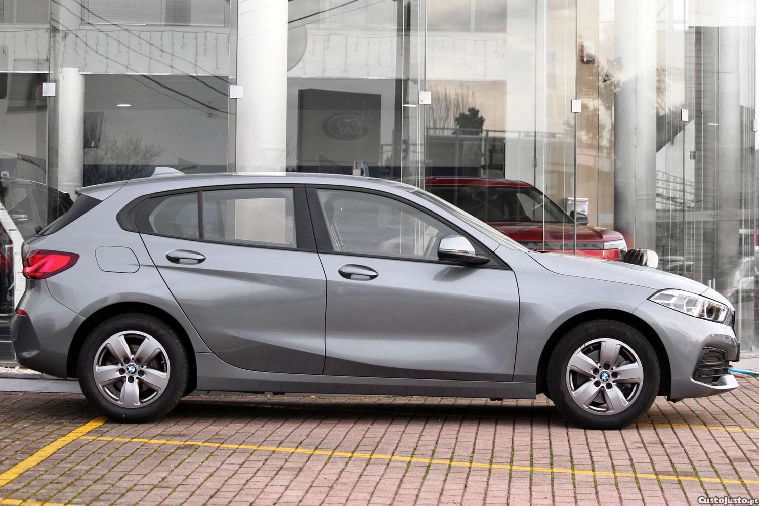 BMW 116 d Advantage Auto — fotografia 20