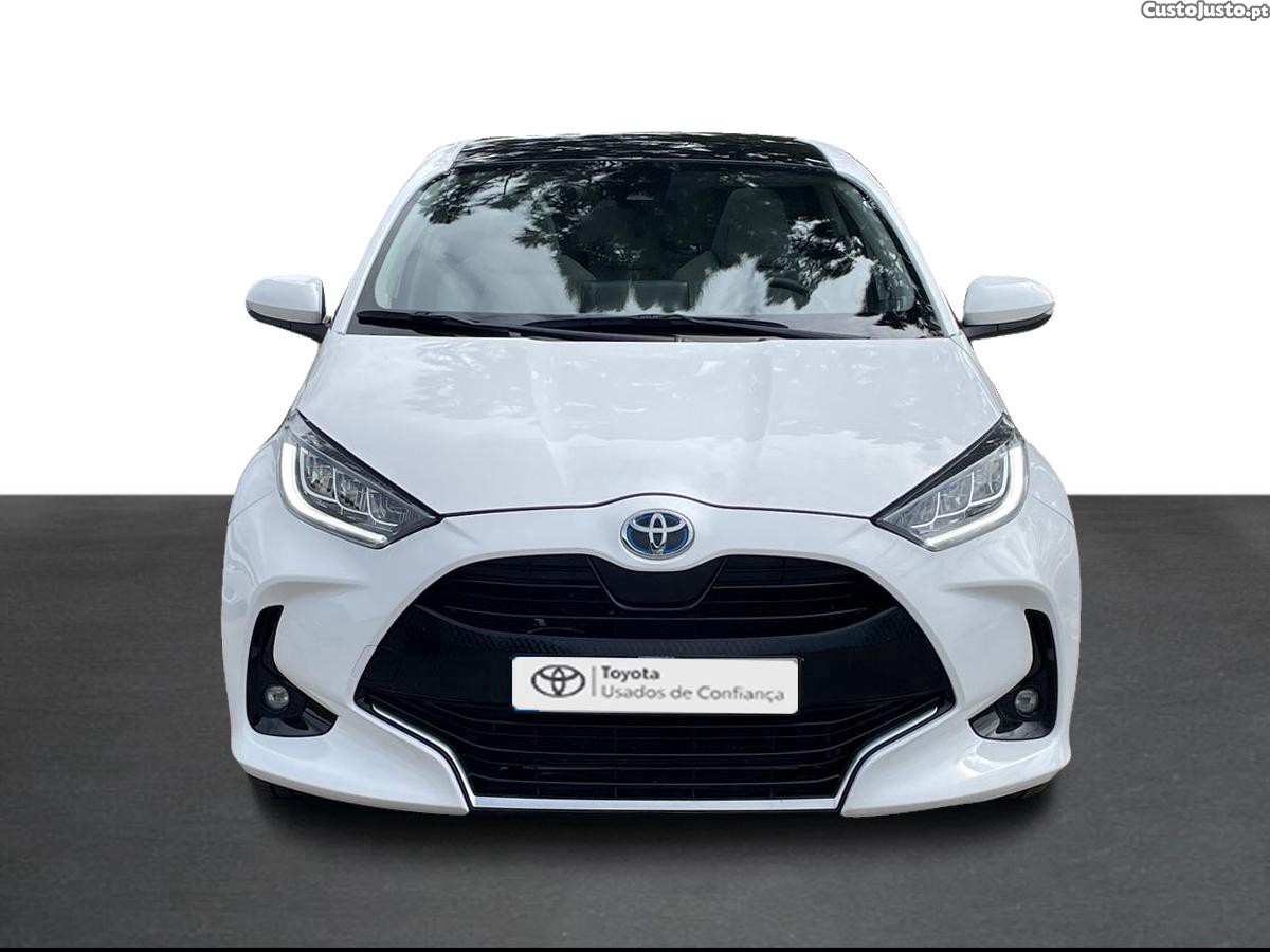 Toyota Yaris Yaris 1.5 HDF Luxury - 24 — photo 5