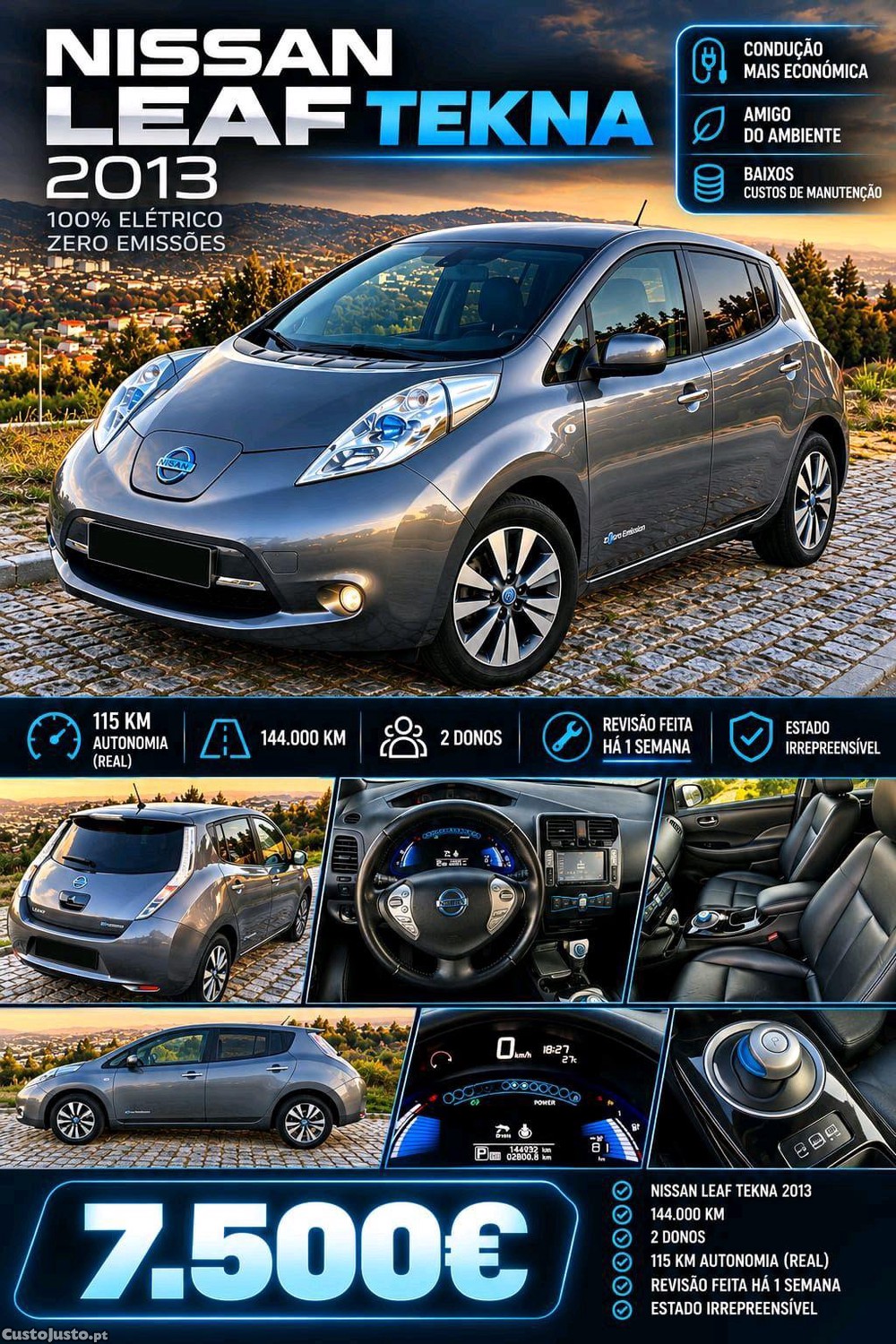 Nissan Leaf Tekna - 13
