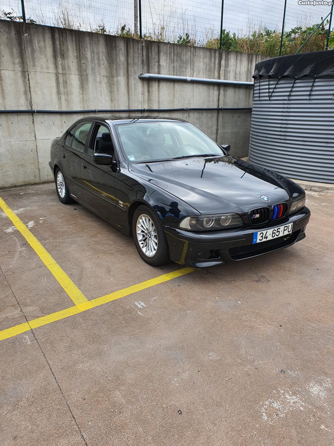 BMW 525 Turbo Diesel , pack M - 00 foto 4
