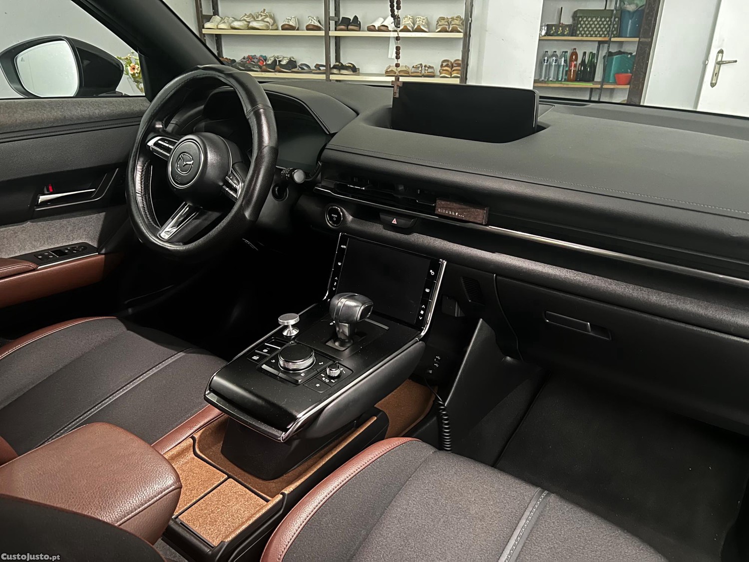 Mazda MX-3 0 E-Skyactiv Advantage+Vintage Leatherette — fotografia 5