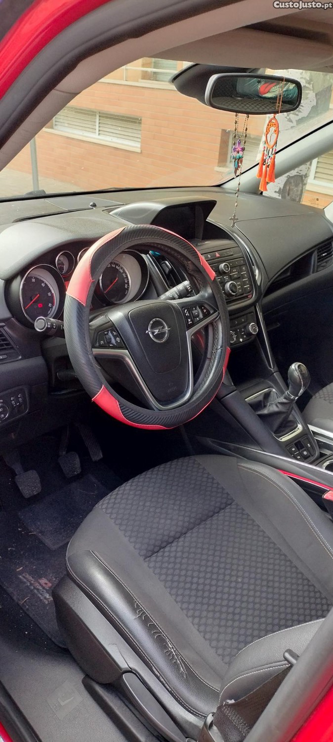 Opel Zafira 1,6 CDTI — photo 3