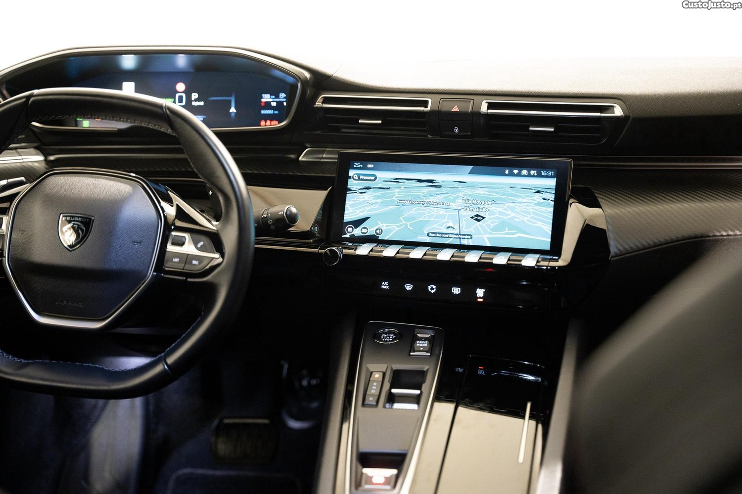 Peugeot 508 SW 1.6 Hybrid Allure e-EAT8 — fotografia 20