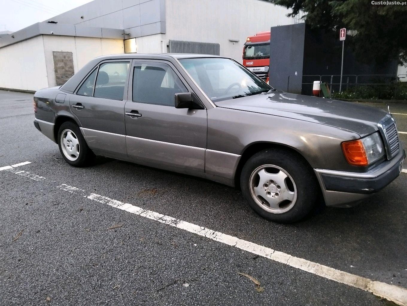 Mercedes-Benz E 200 200D — fotografia 3