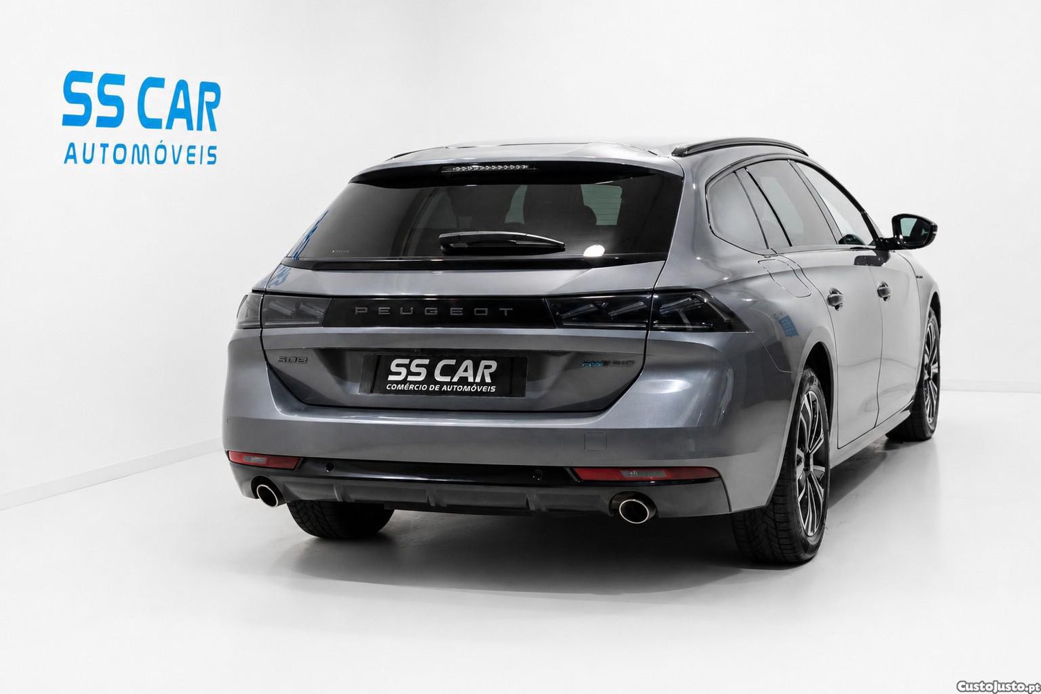 Peugeot 508 SW 1.6 Hybrid Allure e-EAT8 — fotografia 24