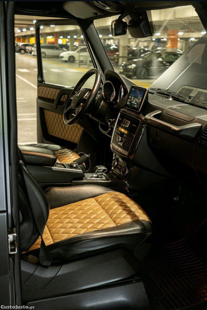 Mercedes-Benz G 63 AMG Speedshift Plus 7G-Tronic — fotografia 5