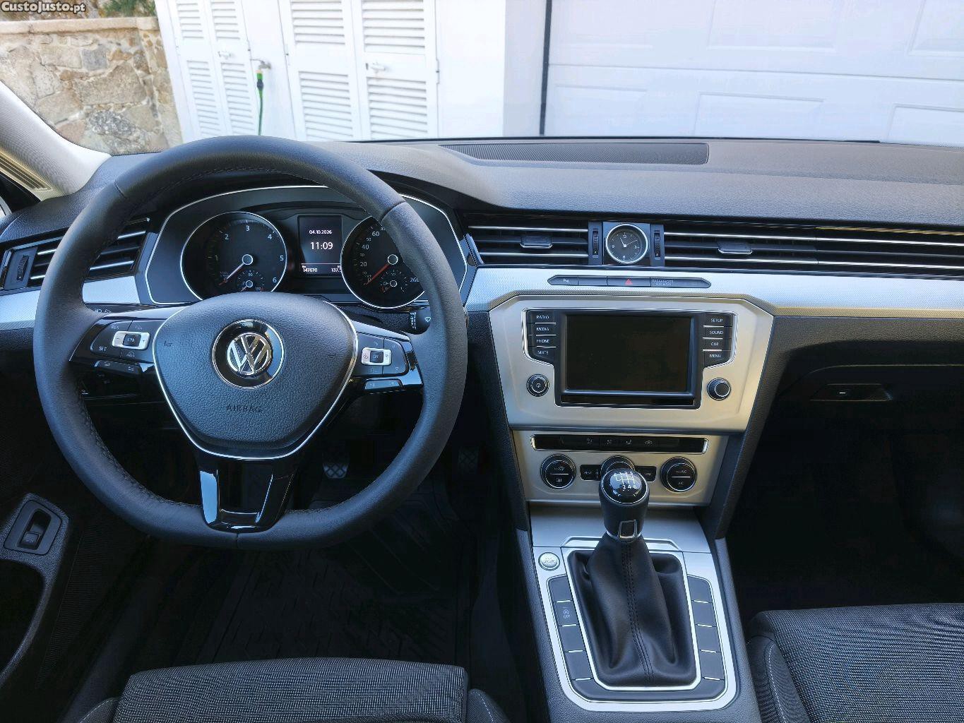 VW Passat Variant Bluemotion — photo 5