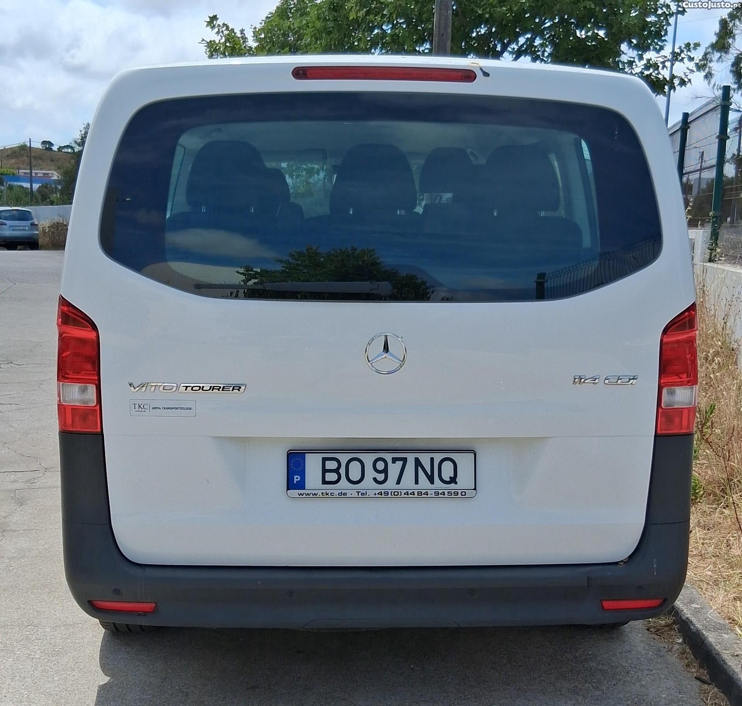 Mercedes-Benz Vito Tourer 114 CDI — fotografia 4