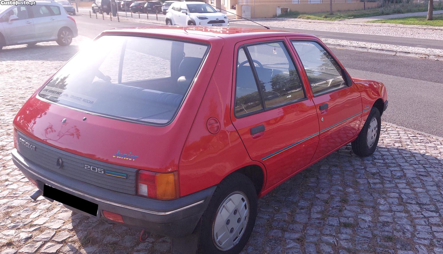 Peugeot 205 Junior 23.000KM Original Certificado Clássico - 89 foto 3