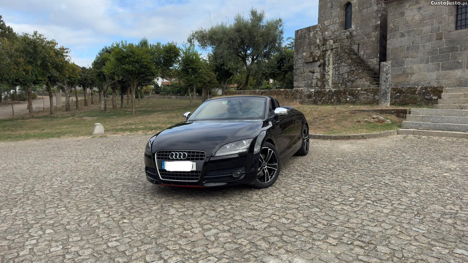 Audi TT Roadster — photo 4