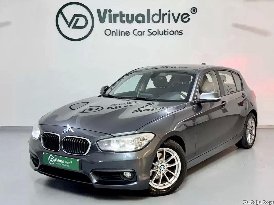BMW 116 D efficientdynamics — fotografia 8