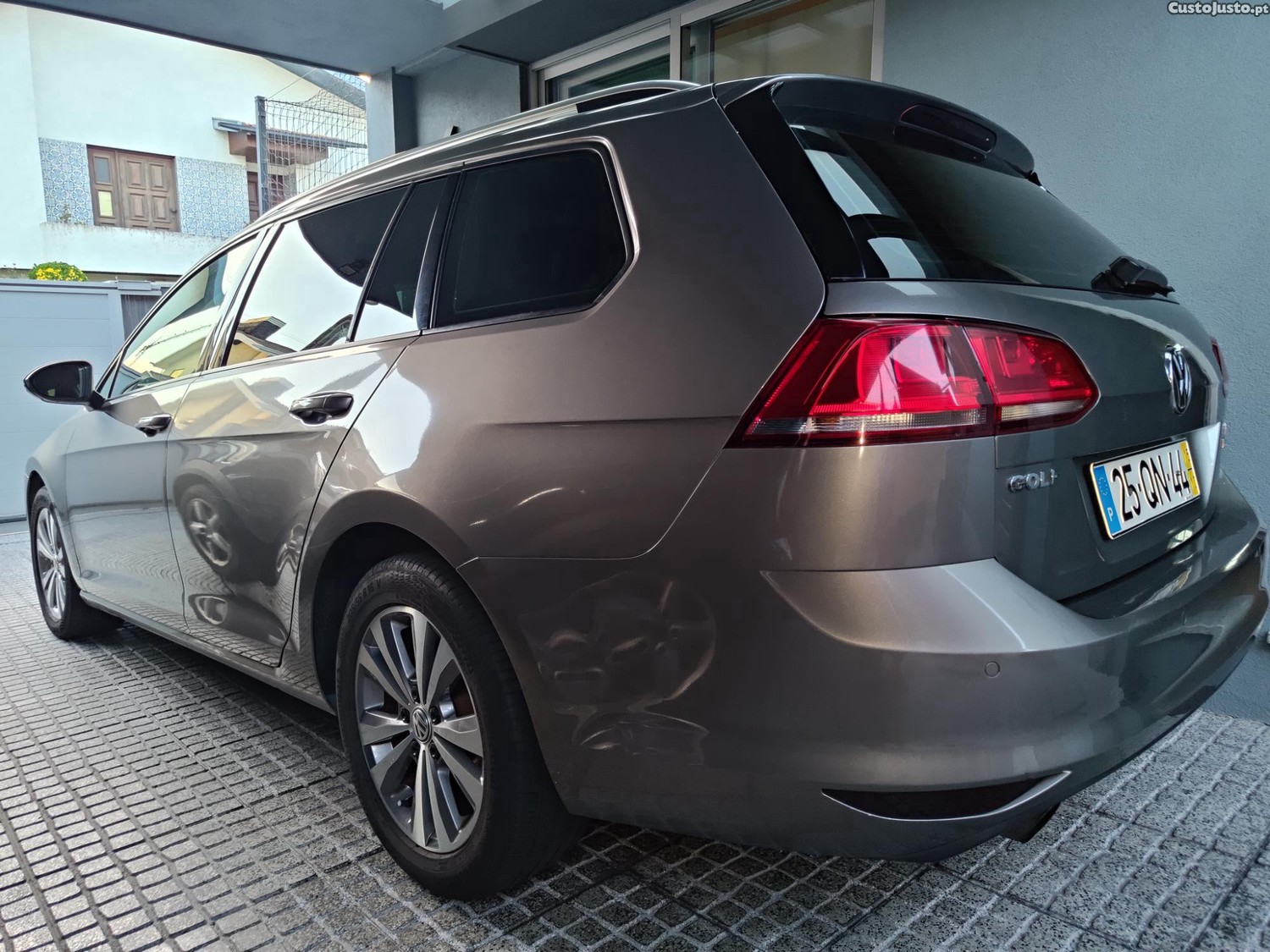 Volkswagen Golf 7 Variant 1.6TDI 110cv GPS Edition — fotografia 4