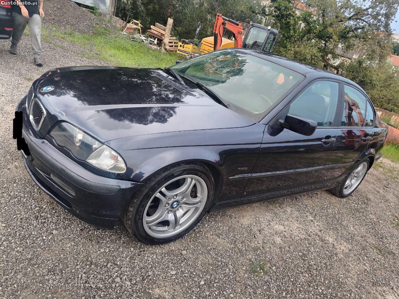 BMW 320 e46 Motor M57 — photo 3