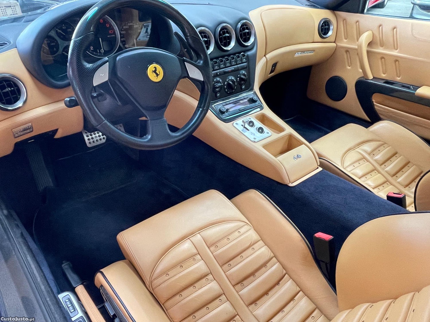 Ferrari 575 Maranello F1 — fotografia 3