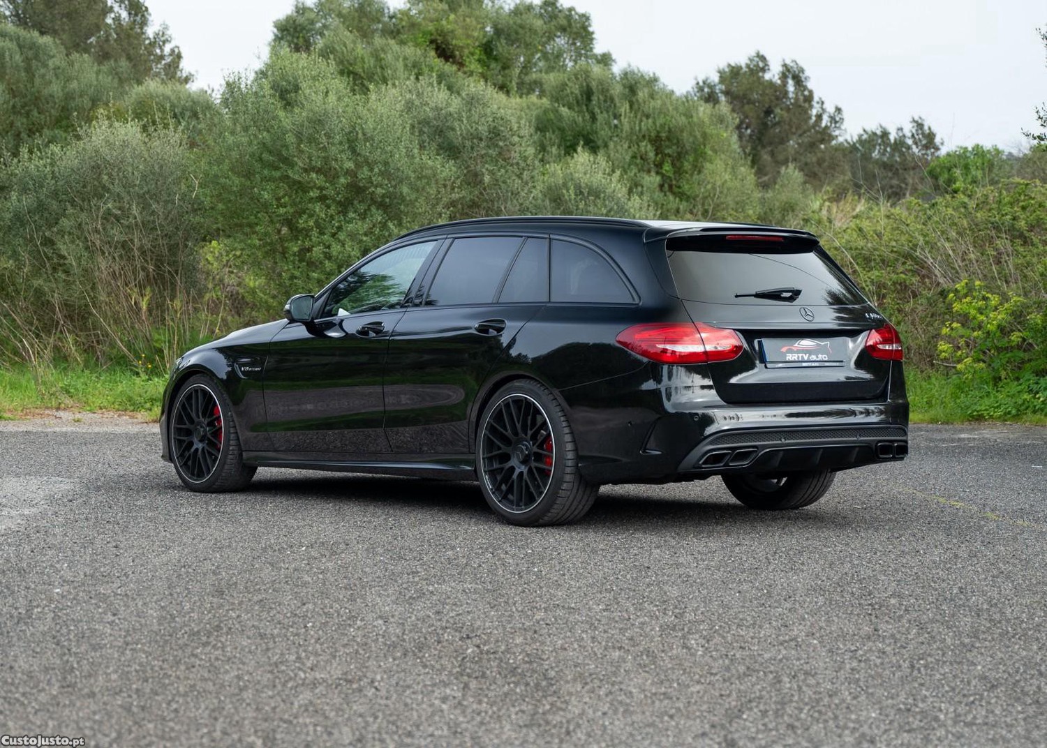Mercedes-Benz C 63 AMG S Station Speedshift 7G-MCT — fotografia 30