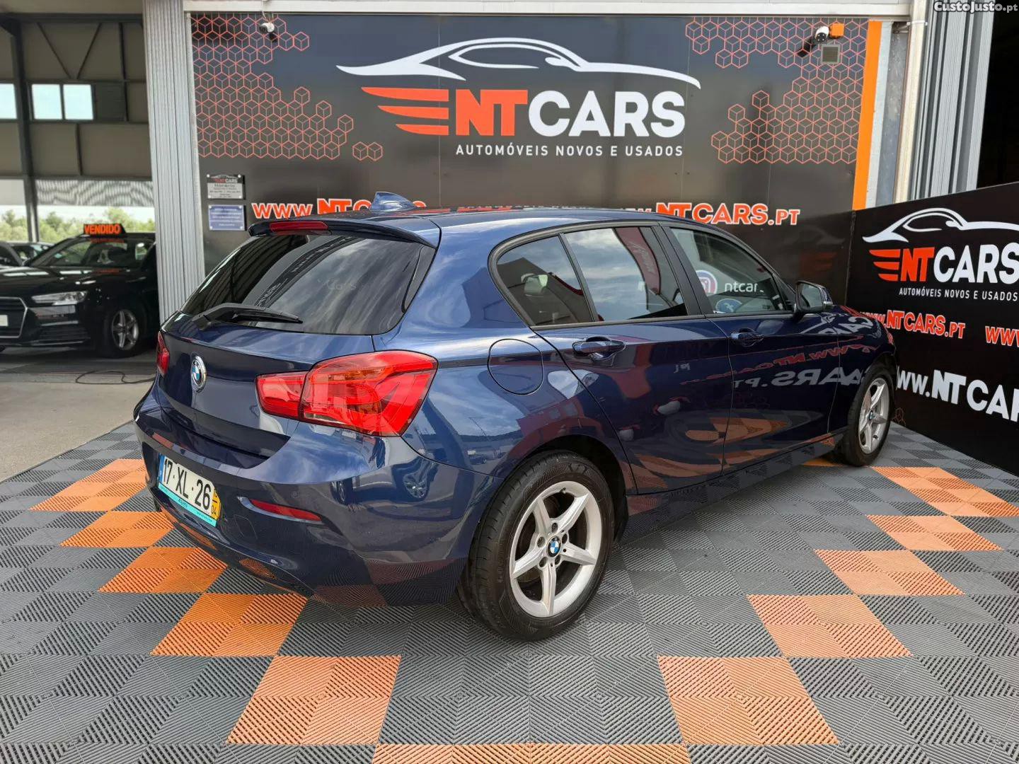BMW 116 D advantage — fotografia 17