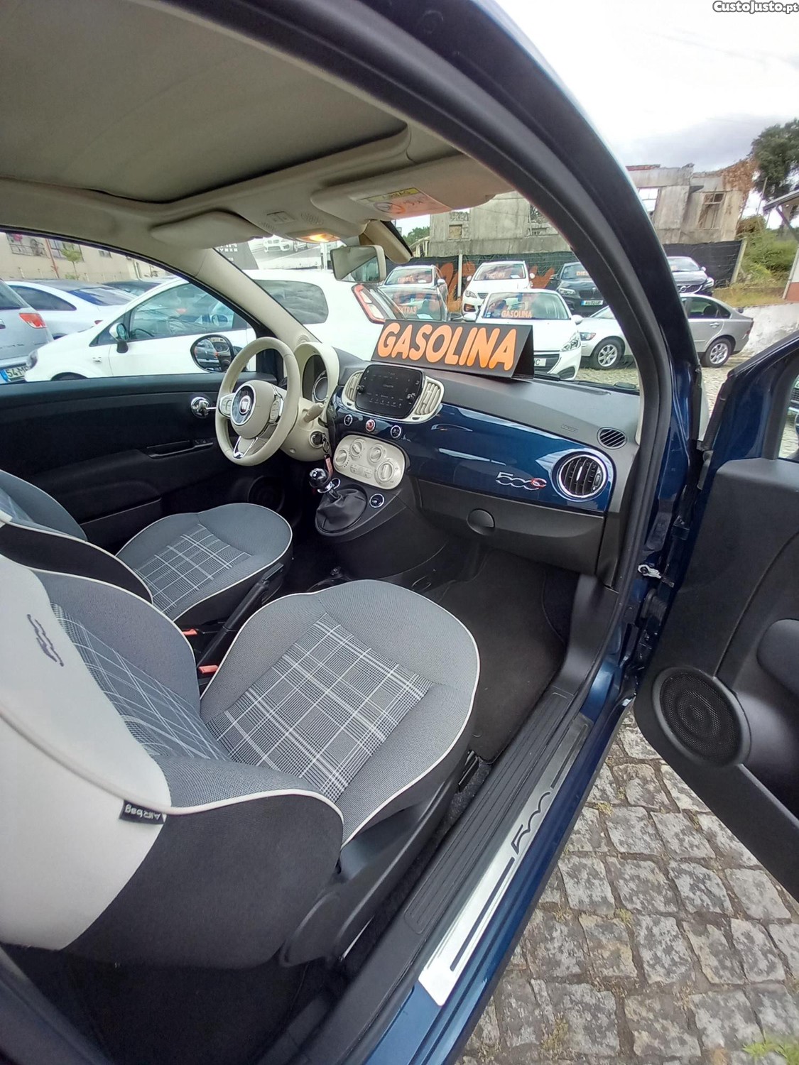Fiat 500 Cabrio — fotografia 5