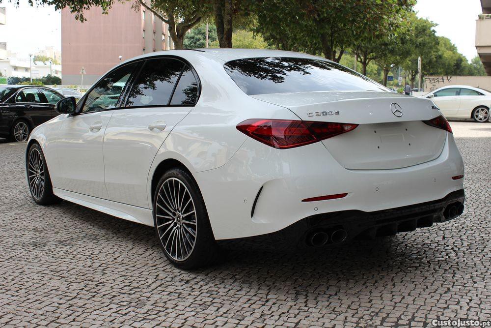 Mercedes-Benz C 300 d AMG Line — fotografia 10
