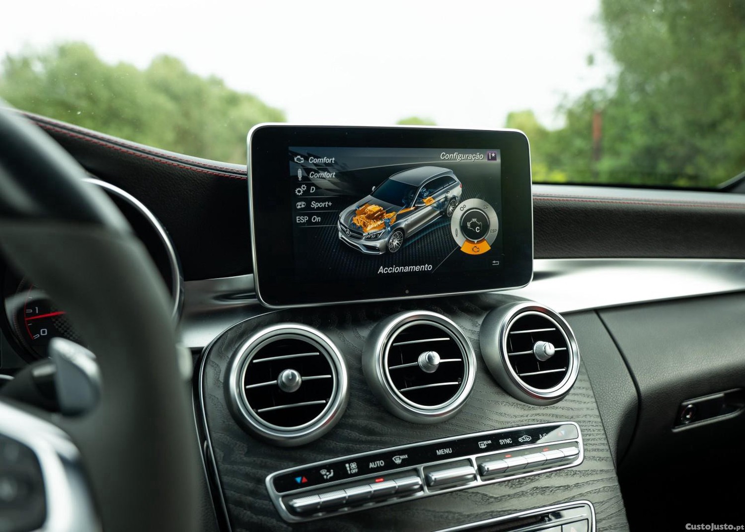 Mercedes-Benz C 63 AMG S Station Speedshift 7G-MCT — fotografia 6