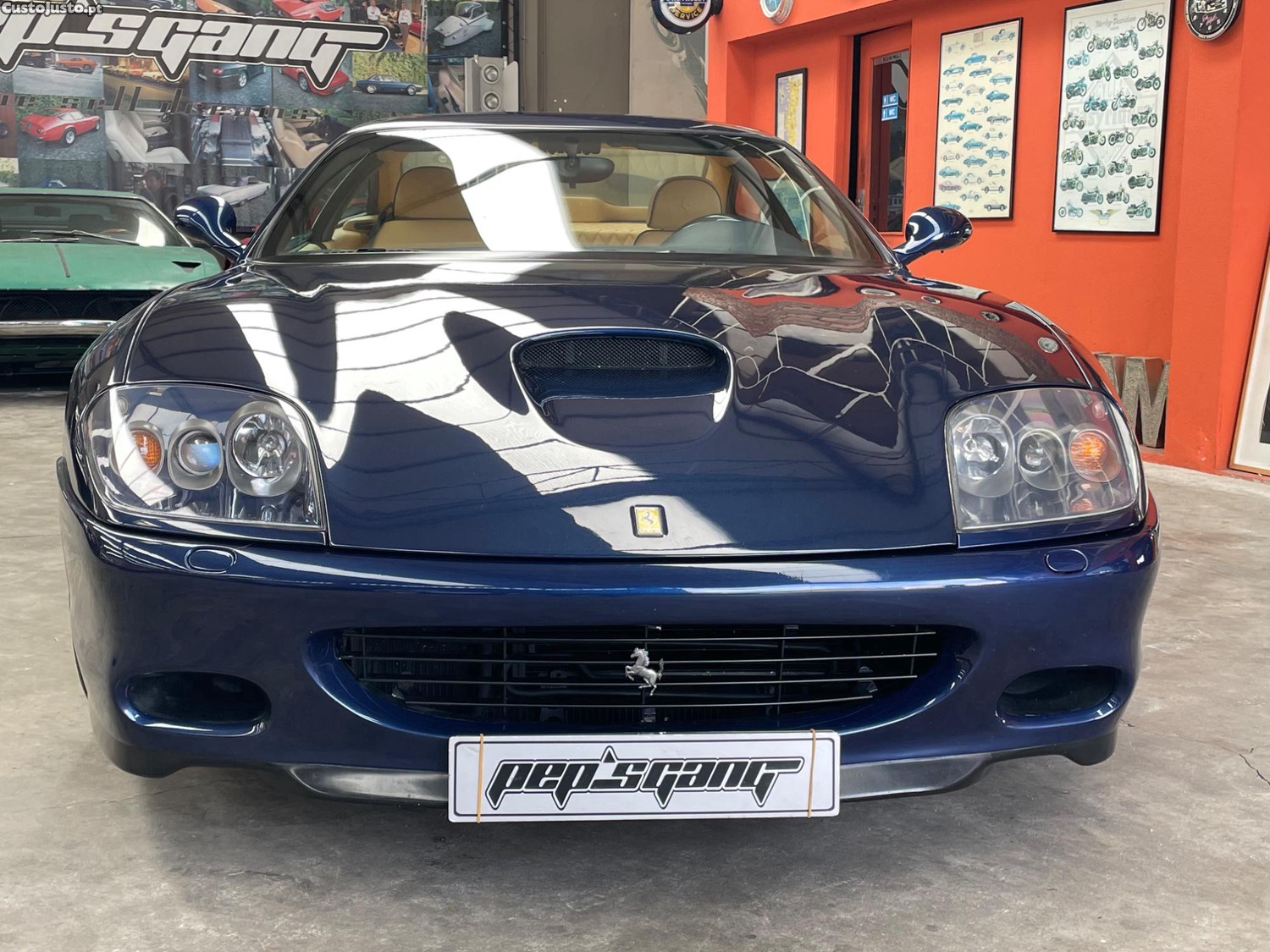 Ferrari 575 Maranello F1 — fotografia 7