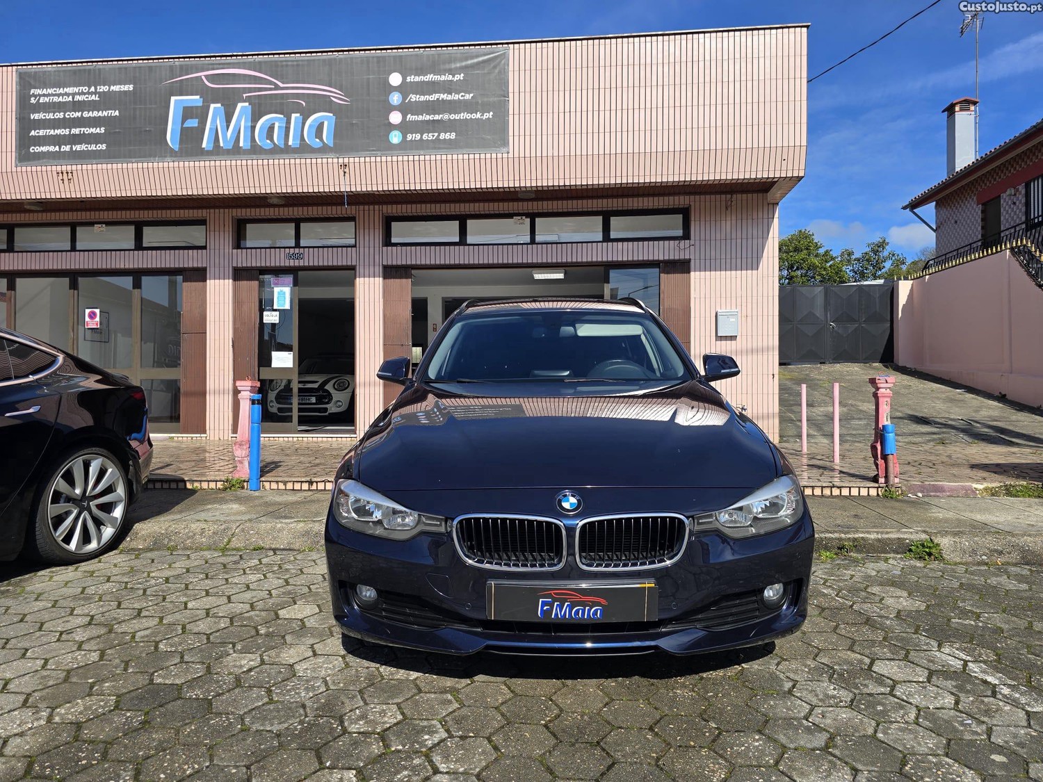 BMW 318 Touring — fotografia 17