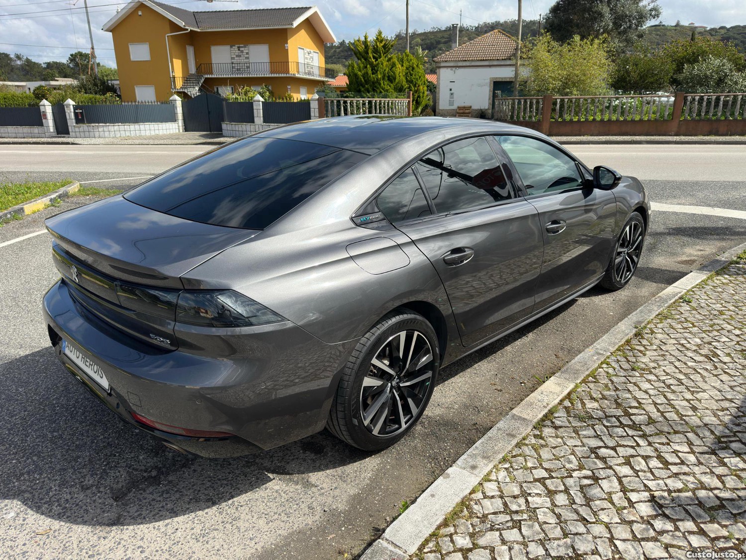 Peugeot 508 1.6 E-Hibrid GT Line 225 cv — fotografia 8