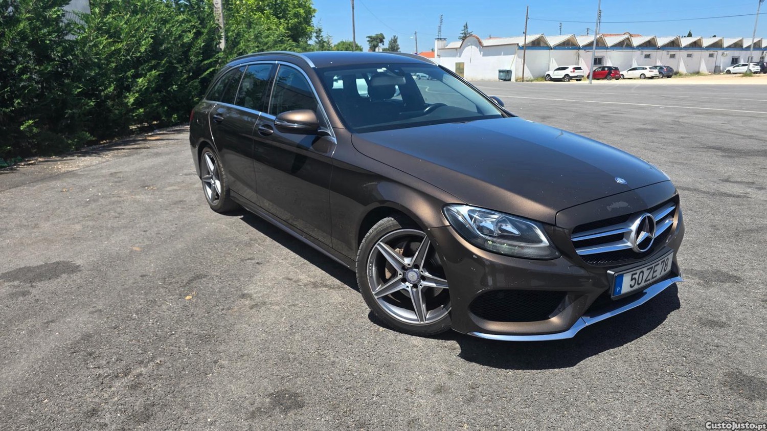 Mercedes-Benz C 200 d AMG Line — fotografia 11