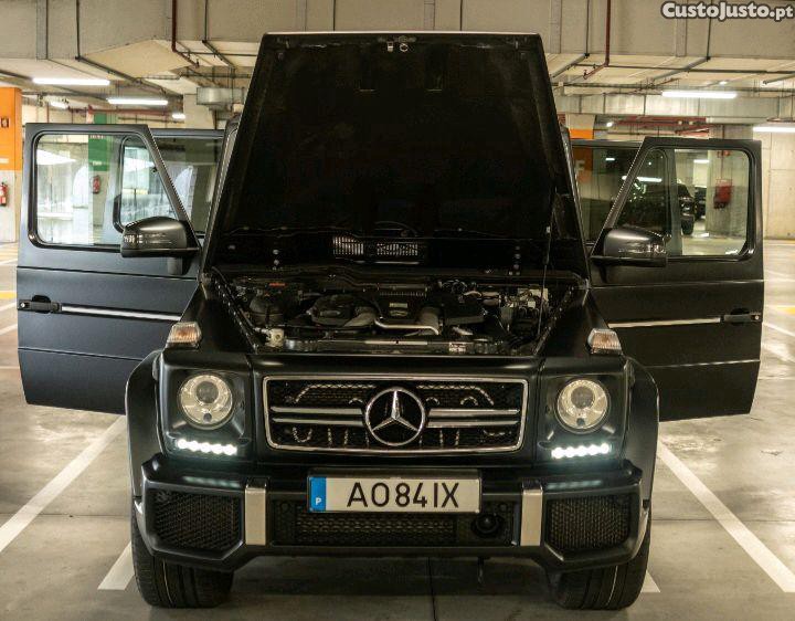 Mercedes-Benz G 63 AMG Speedshift Plus 7G-Tronic — fotografia 10