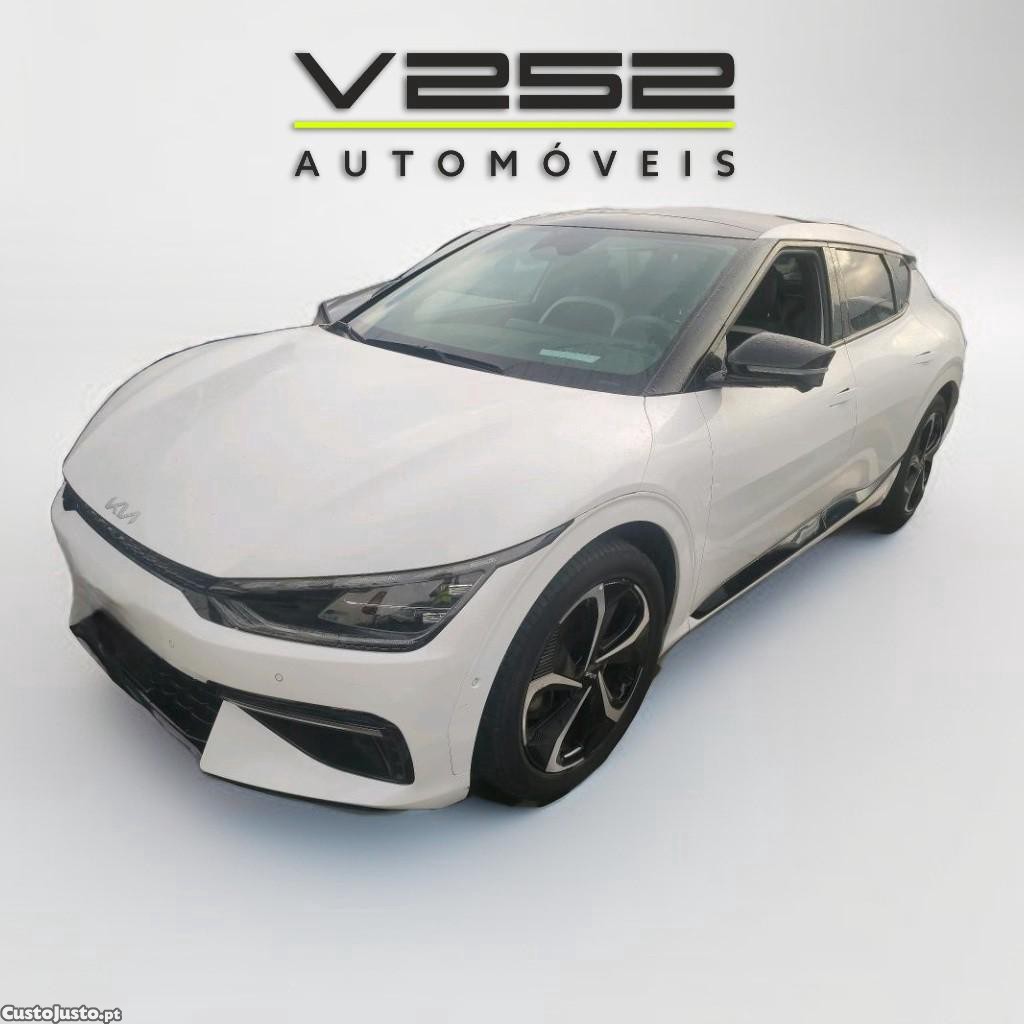 Kia EV6 77,4-kWh GT-line